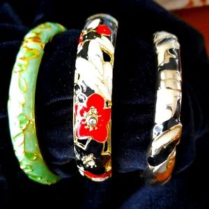 Set of 3 vintage bracelets